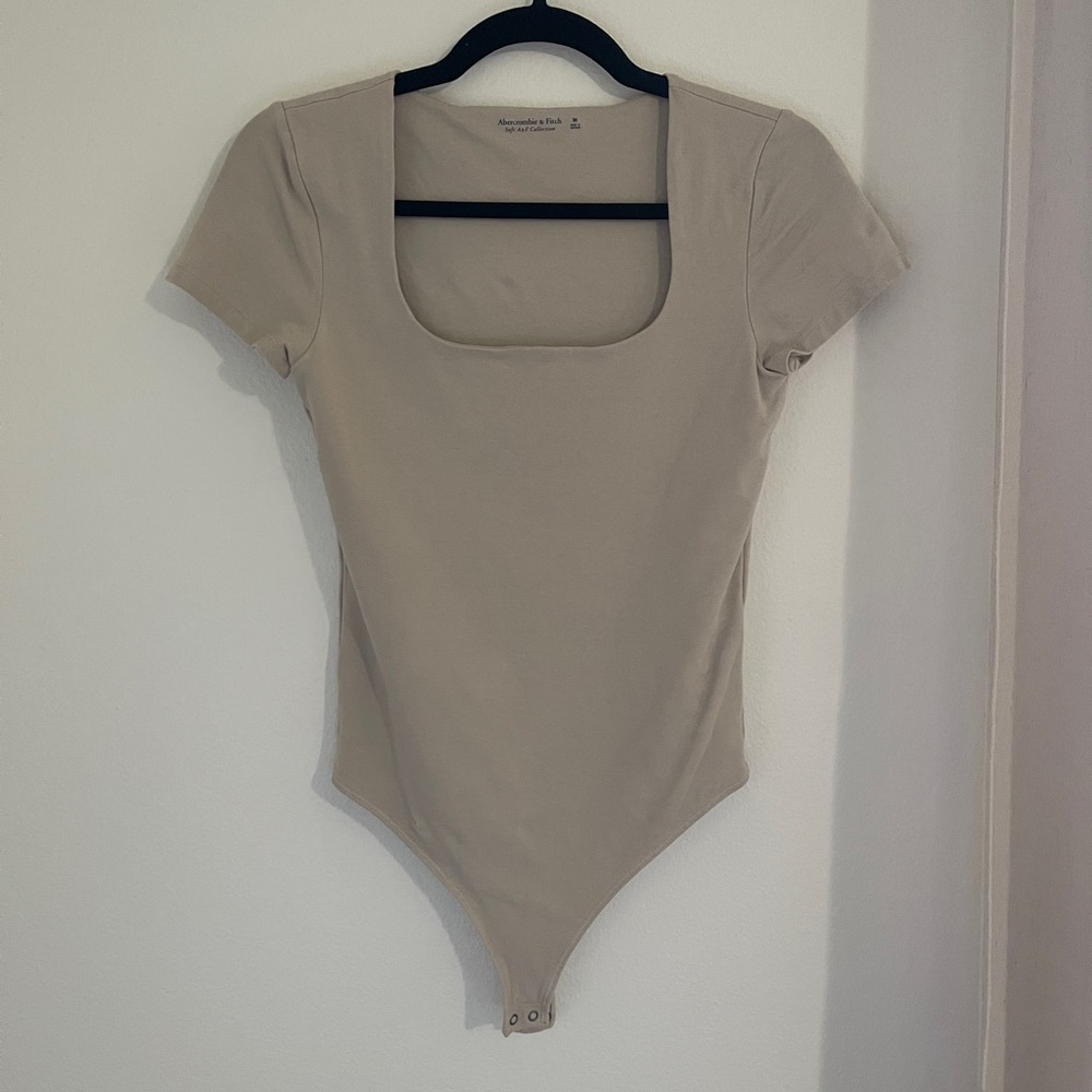Abercrombie Square Neck Bodysuit